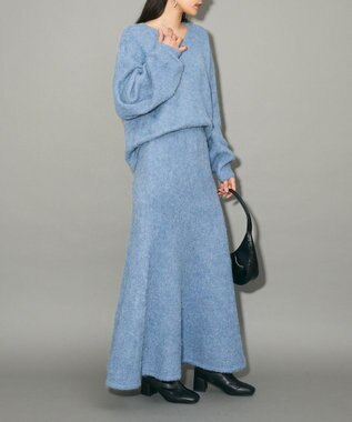 Green Parks ＶネックニットＴＯＰＳ Blue