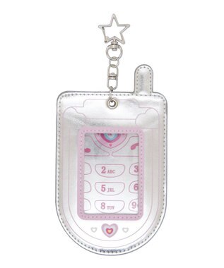 WEGO 【痛バ＆推し活グッズ】シャイニーガラケーカードホルダーキーホルダー