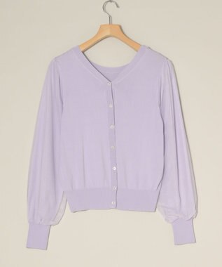 ONWARD Reuse Park 【組曲】ニット秋冬 パープル