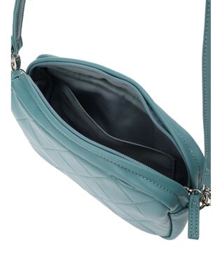 earth music&ecology キルティングショルダーバッグ Mint