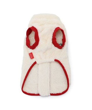 PET PARADISE ディズニー ミッキーマウス ジップベスト 《ホワイト》 小型犬 ホワイト