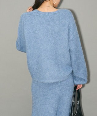 Green Parks ＶネックニットＴＯＰＳ Blue