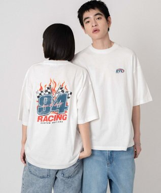 WEGO 【ユニセックス着用ITEM/SMLXLサイズ展開】アソートグラフィックT（SS）