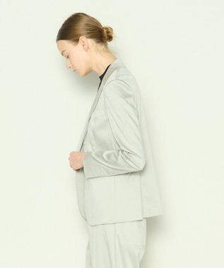 JOSEPH ヴィスバイストレッチ　ジャケット Black