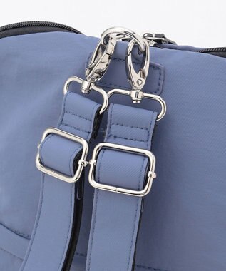 LA BAGAGERIE 【MONICA】フロントポケット2WAYバッグ ダークブルー