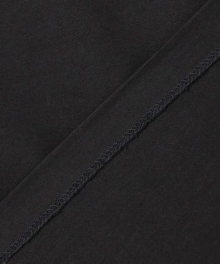 JOSEPH HOMME 【新素材】クレイジーストライプ　クルーネック半袖カットソー ブラック系5