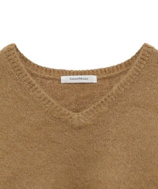 Green Parks ＶネックニットＴＯＰＳ Beige