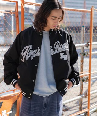 WEGO ワッペンスタジャン ブラック