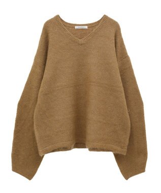 Green Parks ＶネックニットＴＯＰＳ Beige