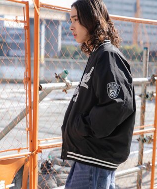 WEGO ワッペンスタジャン ブラック