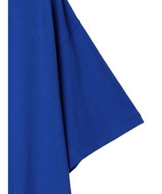 earth music&ecology オーバーフレアＴＥＥ Blue