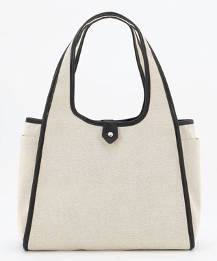 J.PRESS LADIES 【PC収納可能】キャンバス トートバッグ ブラック系