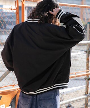 WEGO ワッペンスタジャン ブラック