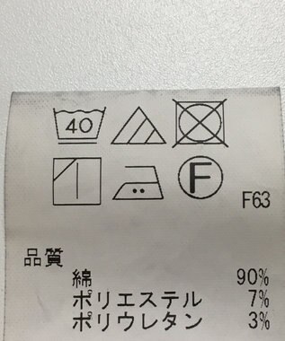 ONWARD Reuse Park 【any FAM】パンツ春夏 ブラック