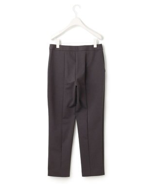 ICB L 【セットアップ対応・洗える】コットンコンプレッシャー テーパードパンツ ミディアムグレー系