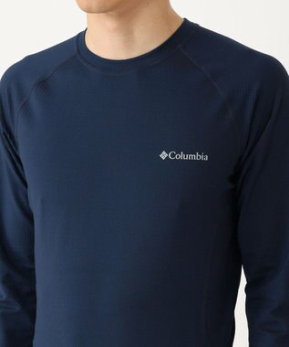 Columbia Columbia/ オムニヒートインフィニティ―ニットロングスリーブクルー /コロンビア Collegiate Navy