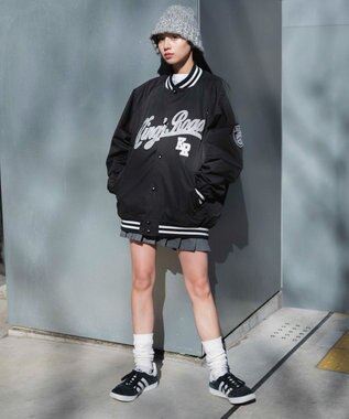 WEGO ワッペンスタジャン ブラック