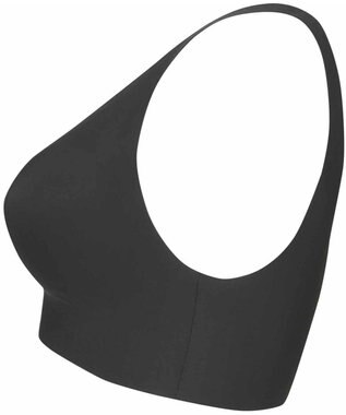 WACOAL 【GOCOCi ゴコチ】 ノンワイヤーブラ まるでつけていないような着ごこち 上向きで立体的なバストシルエット ブラトップ ハーフトップ レディース CGG536 /ワコール ブラック