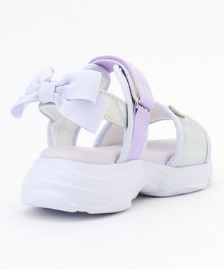 ANY KIDS 厚底ニャンダル オーロラ