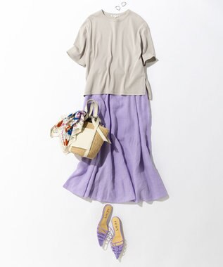 23区 【一部店舗限定】半袖 IT TEE グレージュ系