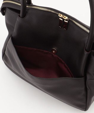 LA BAGAGERIE ブリッジトートバッグ Mサイズ ブラック