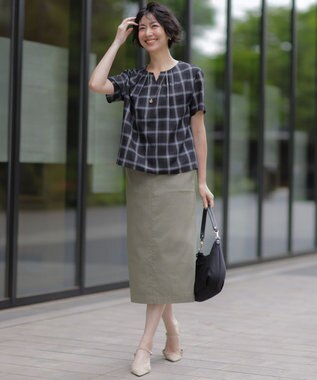 J.PRESS LADIES 【新色登場！・WEB限定カラーあり・2way】ナイロン ショルダー バッグ ネイビー系