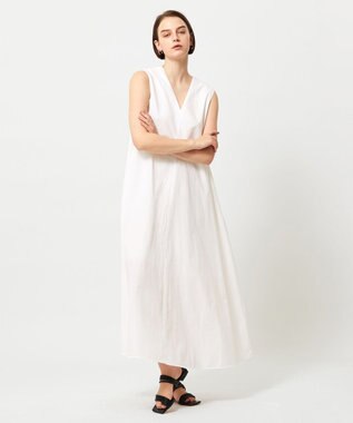 BEIGE， SACHA / ロングドレス White