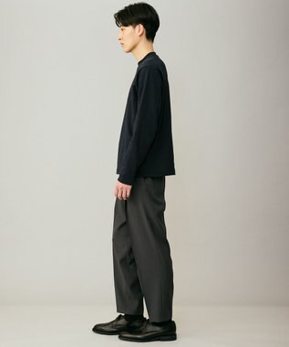 UNFILO MENS 【男女兼用】3シーズンスウェット ジャケットインTEE ネイビー