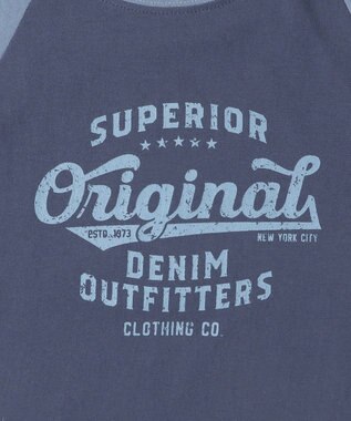 WEGO ロゴラグランT ネイビー