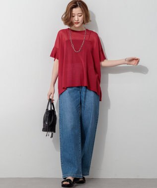 23区 ミックスリング チェーン ネックレス シルバー系