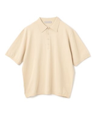 UNFILO MENS スゴ機能美 ニット ポロシャツ【ギフトにもおすすめ】 ベージュ