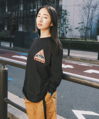 SHARE PARK LADIES 【UNISEX】UVカット アートコラボロングTシャツ〈CAMP〉（S・Mサイズ）