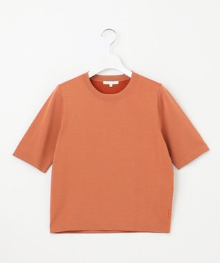 自由区 【アンサンブル対応・洗える】アセテートコットンプルオーバー ニット レッド