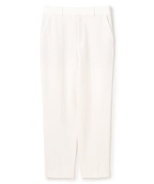 UNFILO 【ウエストゴム/14サイズ展開】beauty warm pants テーパード オフ