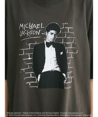 Green Parks ■ＭＩＣＨＡＥＬ　ＪＡＣＫＳＯＮ　ＰＨＯＴＯ　ＴＥＥ Charcoal Gray