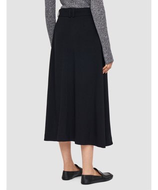 JOSEPH フルイドツイル　ユーティリティスカート Black