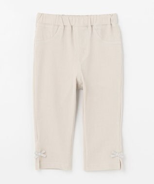 ANY KIDS 接触冷感しろくまパンツ ベージュ