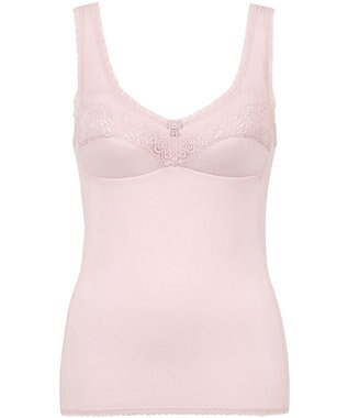 Wing カップ付きインナー 安定感のある自然なバストライン ノースリーブ NT7126 ウイング／ワコール