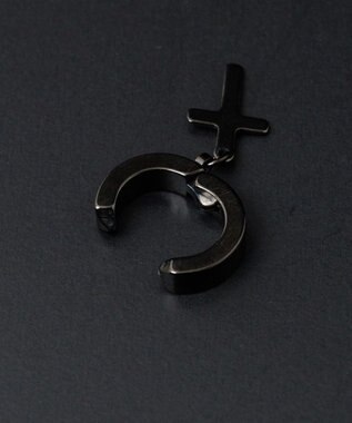 WEGO Ｍステンレスフープカフイヤリング 柄7