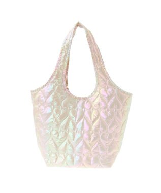 Green Parks ・ＱＵＯＮ　ハートパデットトート Gold