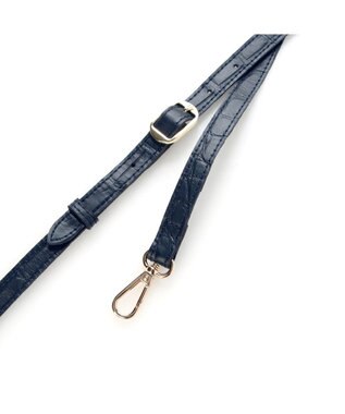 UNBILLION ペルケ perche / WEB直営限定・牛革ユーティリティ・2wayトートバッグS クロコネイビー