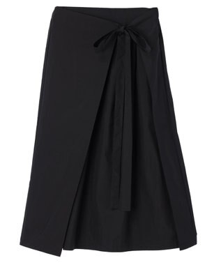 Green Parks armonia．ラップスカート Black