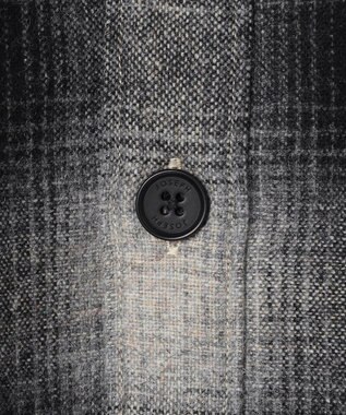 JOSEPH HOMME 【新素材】フェードフラノチェック / シャツブルゾン グレー系3