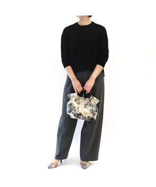 IBIZA ラモ　2WAYバッグ ゴールド