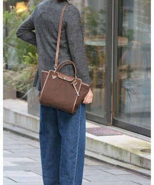 MORROW by thank 新色追加！【軽量】NYC BAG ショルダーバッグ ダークブラウン