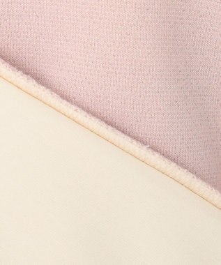 ANY SIS 【貴島明日香さんコラボ】ラメ裏毛猫トレーニャー ペールピンク