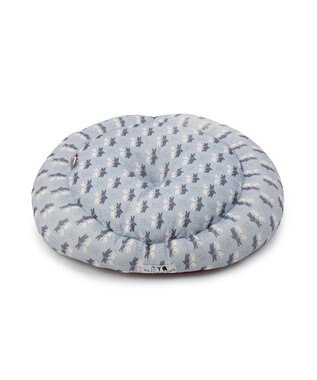 PET PARADISE リサとガスパール であい柄 カドラーベッド (55×15cm) グレー