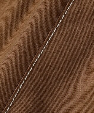 組曲 KIDS 【110-140㎝】リボンポケット ショートパンツ ブラウン系