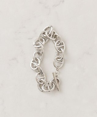 AMERICAN HOLIC アンカーチェーンMIXブレスレット Silver