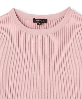 TOCCA 【洗える】FLOWER PATH ドレス ピンク系